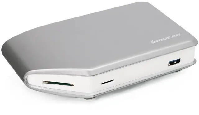 Main image of IOGEAR USB-C Hub with Card Reader- GUH3C41SD