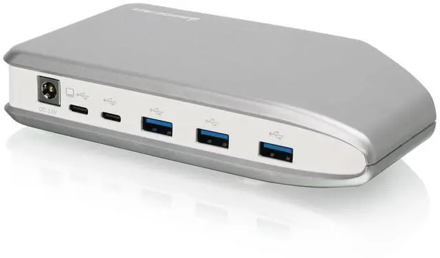 Alt view image 3 of 5 - IOGEAR USB-C Hub with Card Reader- GUH3C41SD