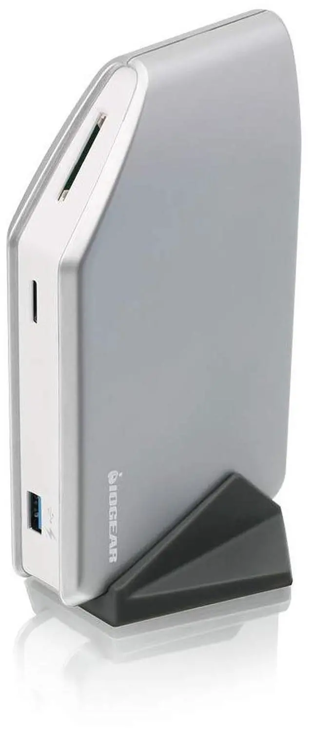Alt view image 5 of 5 - IOGEAR USB-C Hub with Card Reader- GUH3C41SD
