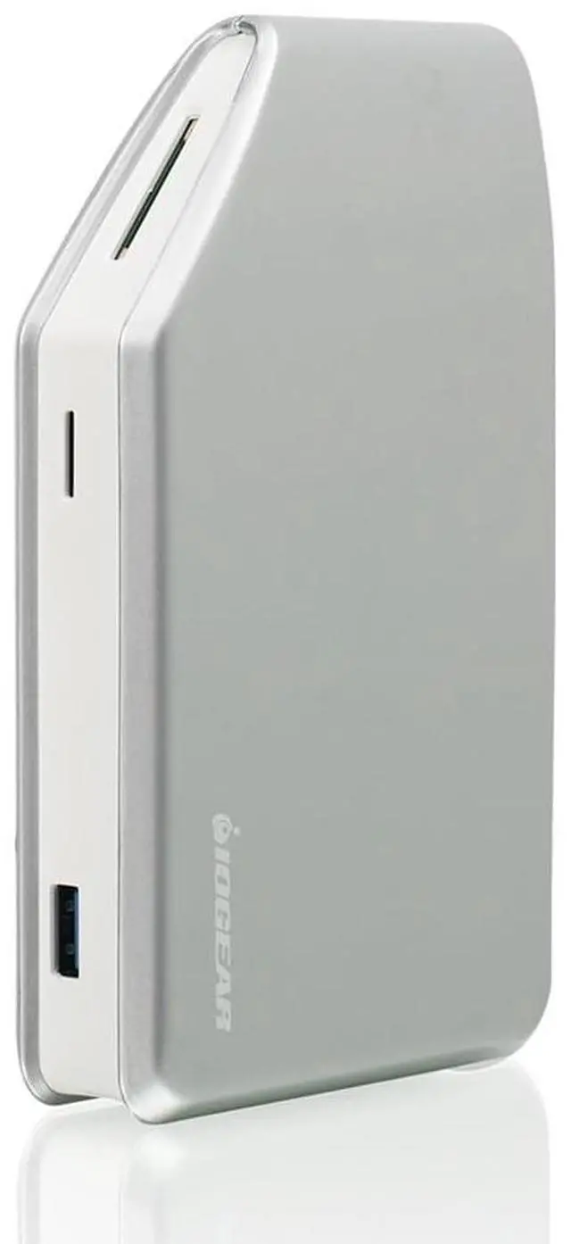 Alt view image 4 of 5 - IOGEAR USB-C Hub with Card Reader- GUH3C41SD