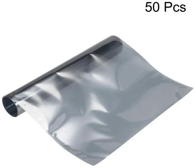 Alt view image 2 of 5 - uxcell Antistatic Shield Shielding Bag, Flat Open Top Anti Static Bag for Electronic Devices, 12x24 inch(300x600mm), 50 PCS