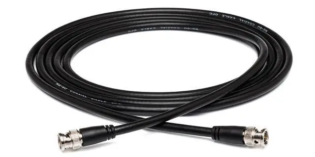 Alt view image 2 of 4 - Hosa BNC-06-150 Pro 75-ohm Coax, 50 Foot