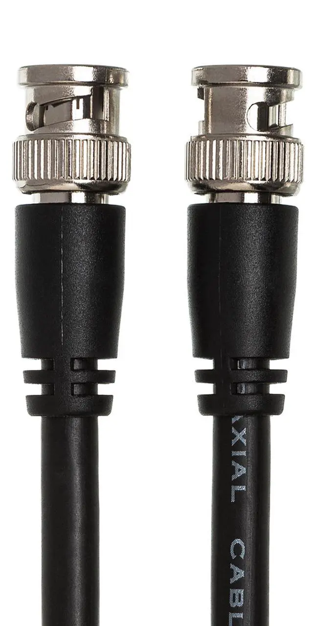 Alt view image 3 of 4 - Hosa BNC-06-150 Pro 75-ohm Coax, 50 Foot