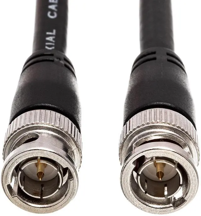 Main image of Hosa BNC-06-150 Pro 75-ohm Coax, 50 Foot