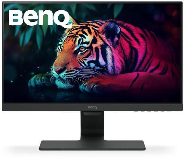 Alt view image 2 of 5 - BenQ GW2283 Computer Monitor 22" FHD 1920x1080p | IPS | Eye-Care Tech | Low Blue Light | Anti-Glare | Adaptive Brightness | Tilt Screen | Built-In Speakers | HDMI | VGA,Black