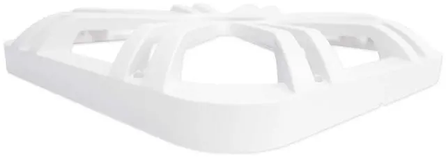 Alt view image 5 of 5 - Kicker 10-inch (25cm) Square Subwoofer Grille for 11S10L7,LED, White