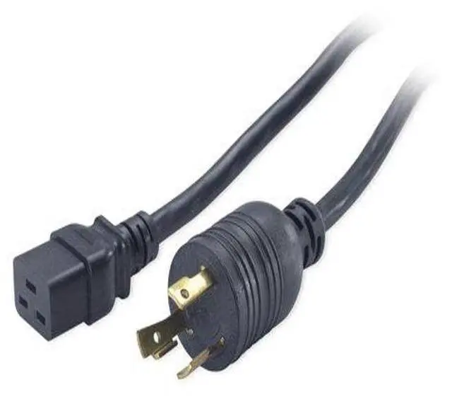 Main image of APC AP9896 2.4m C19 to L6-30P Power Cord