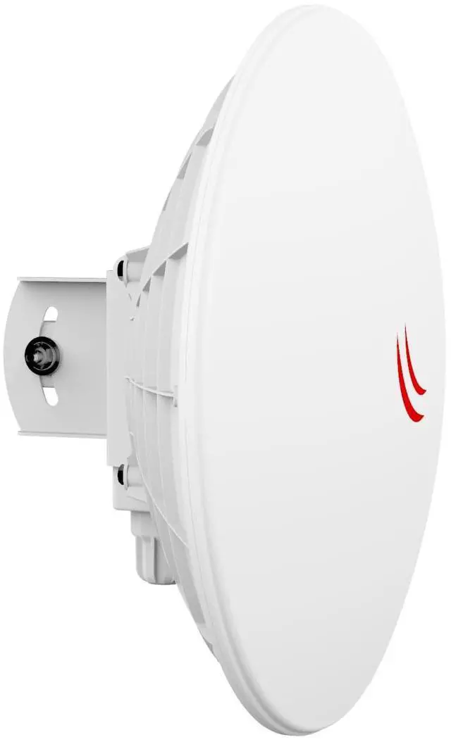 Alt view image 4 of 5 - Mikrotik DynaDish 5 RBDynaDishG-5HacD-US 5GHz 802.11ac Outdoor Device 25dBi Network Antenna 720MHz CPU - US Version