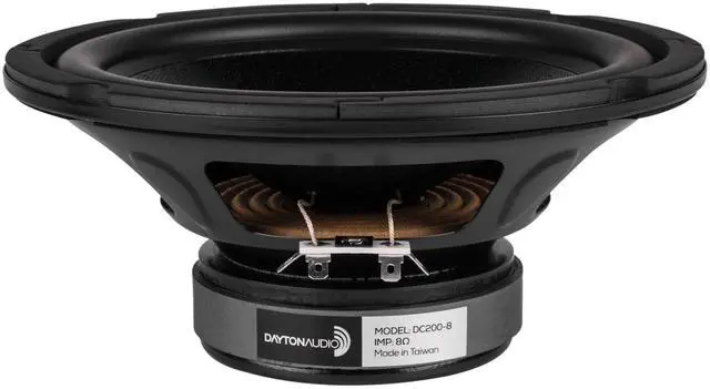 Main image of Dayton Audio DC200-8 8" Classic Woofer