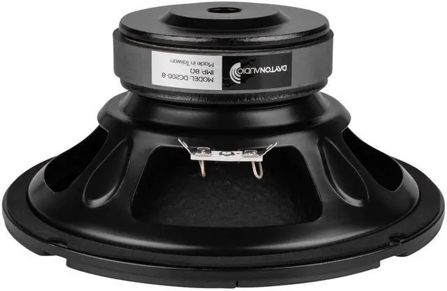 Alt view image 2 of 4 - Dayton Audio DC200-8 8" Classic Woofer