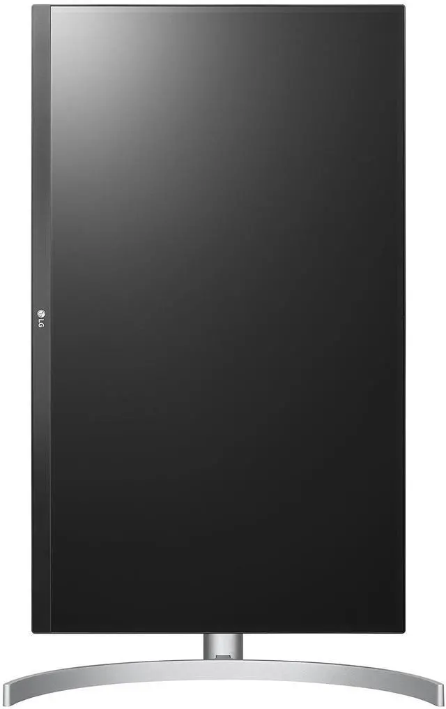 Alt view image 2 of 5 - LG 27UL850-W 27 Inch UltraFine (3840 x 2160) IPS Display with VESA DisplayHDR 400 and USB Type-C Connectivity, White