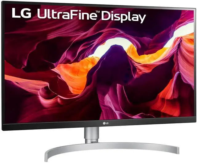 Alt view image 4 of 5 - LG 27UL850-W 27 Inch UltraFine (3840 x 2160) IPS Display with VESA DisplayHDR 400 and USB Type-C Connectivity, White