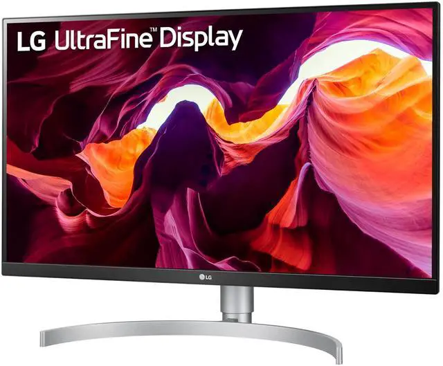 Alt view image 3 of 5 - LG 27UL850-W 27 Inch UltraFine (3840 x 2160) IPS Display with VESA DisplayHDR 400 and USB Type-C Connectivity, White