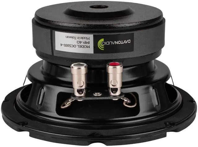 Alt view image 2 of 3 - Dayton Audio DCS165-4 6-1/2" Classic Subwoofer 4 Ohm