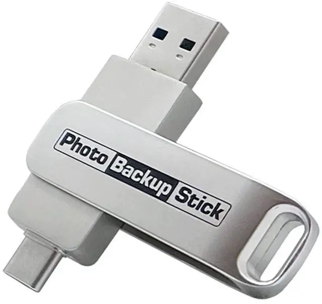 Main image of Photo Backup Stick for Android (128GB) - Back Up Photos and Videos from Android Phones & Tablets