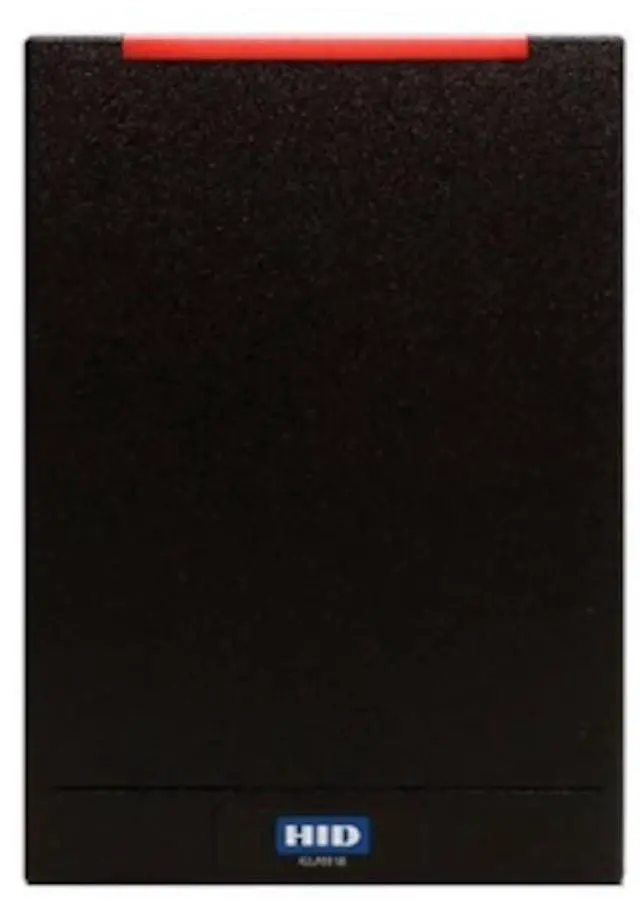 Main image of HID 920PBNNEK20000 multiCLASS SE RP40 Wall Switch Reader - Seos Profile