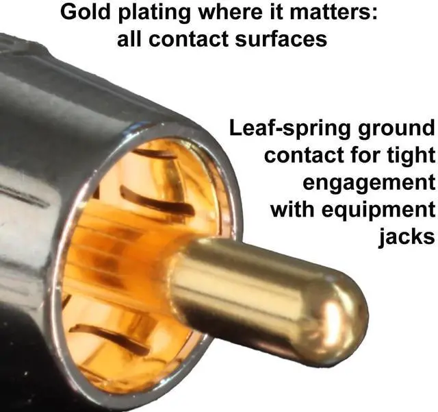 Alt view image 3 of 4 - Blue Jeans Cable LC-2 Double-Shielded Low Capacitance Subwoofer Cable (Black, 20 Foot)