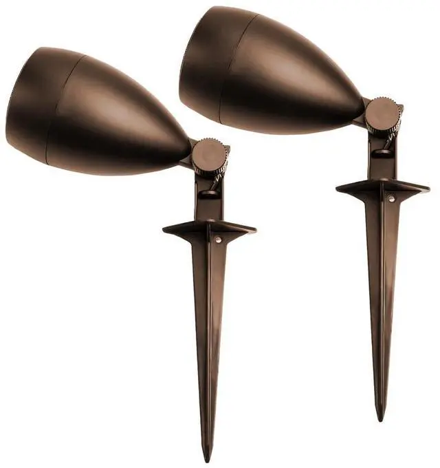 Main image of OSD 3" Landscape In Ground 60W Speaker, Outdoor Weather Resistant, LS3 Bronze (Pair)