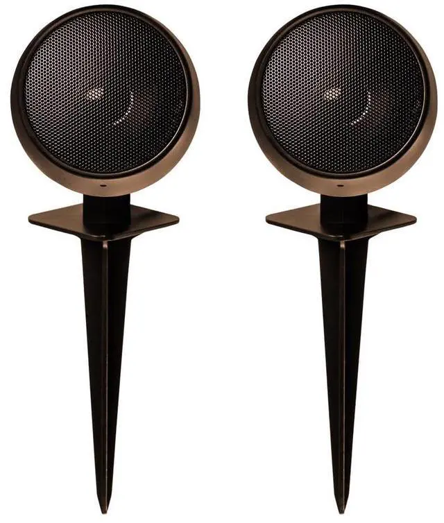 Alt view image 2 of 5 - OSD 3" Landscape In Ground 60W Speaker, Outdoor Weather Resistant, LS3 Bronze (Pair)