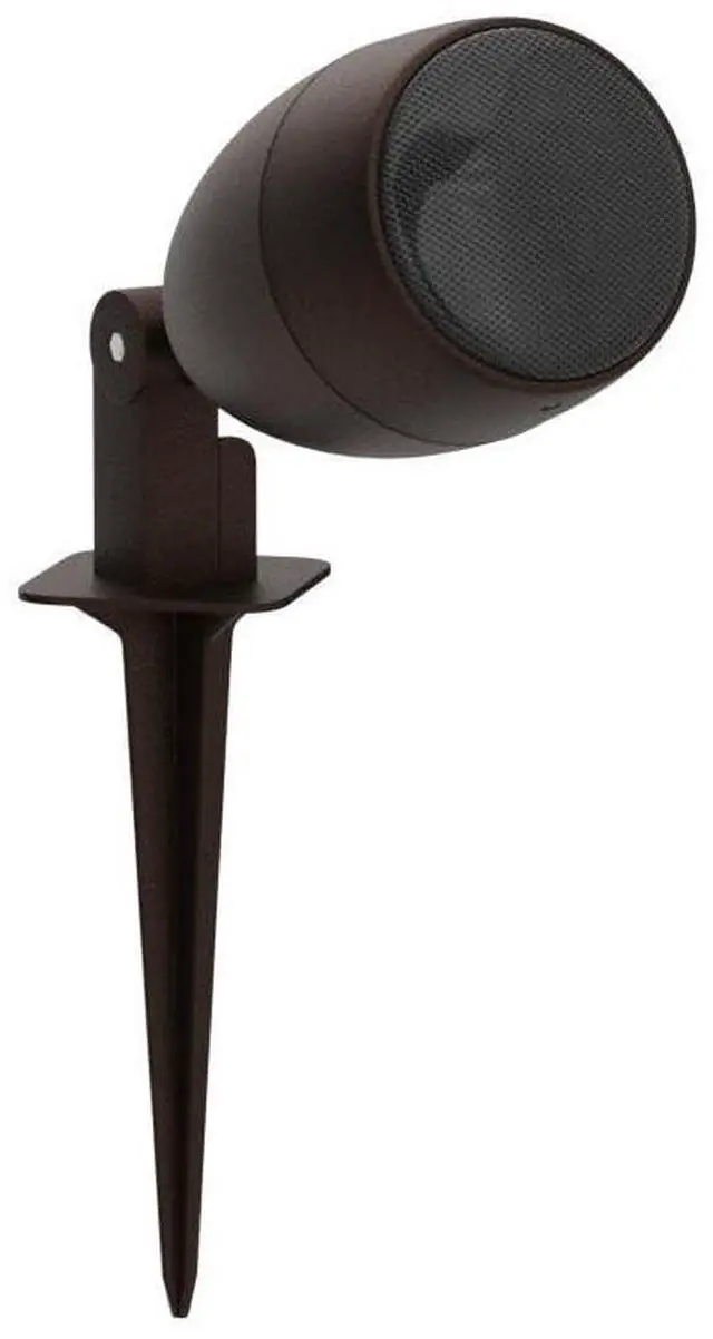 Alt view image 4 of 5 - OSD 3" Landscape In Ground 60W Speaker, Outdoor Weather Resistant, LS3 Bronze (Pair)