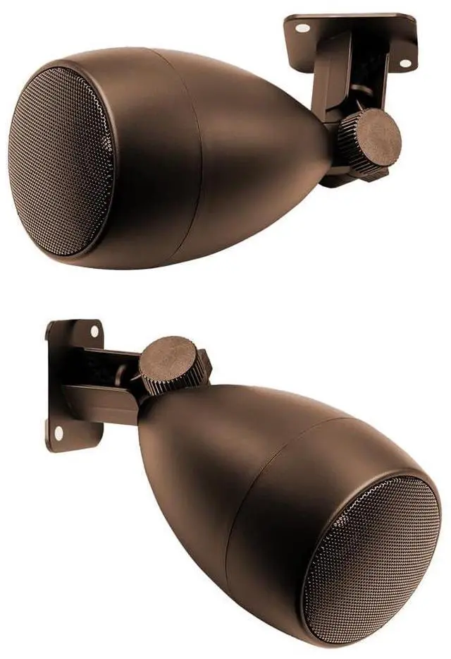 Alt view image 5 of 5 - OSD 3" Landscape In Ground 60W Speaker, Outdoor Weather Resistant, LS3 Bronze (Pair)