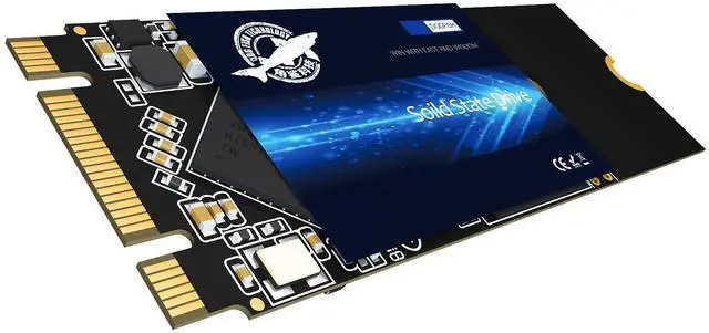 Alt view image 2 of 5 - SSD M.2 2260 1TB Dogfish Ngff Internal Solid State Drive High Performance Hard Drive for Desktop Laptop SATA III 6Gb/s Includes SSD (1TB M.2 2260)