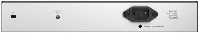 Alt view image 2 of 2 - D-Link Fast Ethernet, 16 Port Easy Smart Managed Gigabit Network Internet Desktop (DGS-1100-16), Black