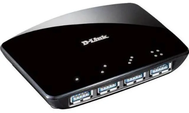 Main image of D-Link Superspeed USB 3.0 4-Port Hub (dub-1340) -