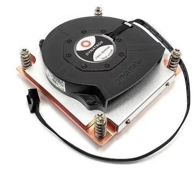 Alt view image 2 of 5 - Dynatron Q3 CPU Cooler for 1U or More Servers LGA 1700 Sockets