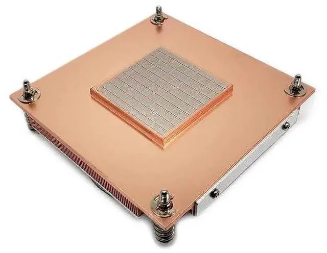 Alt view image 3 of 5 - Dynatron Q3 CPU Cooler for 1U or More Servers LGA 1700 Sockets