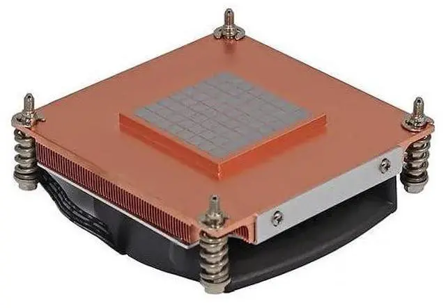 Alt view image 4 of 5 - Dynatron Q3 CPU Cooler for 1U or More Servers LGA 1700 Sockets