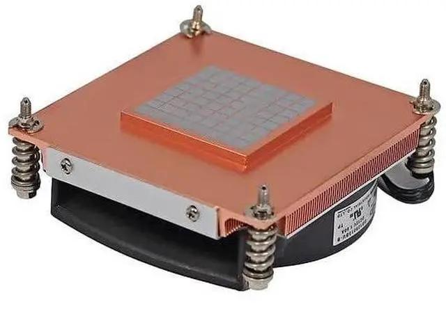 Alt view image 5 of 5 - Dynatron Q3 CPU Cooler for 1U or More Servers LGA 1700 Sockets