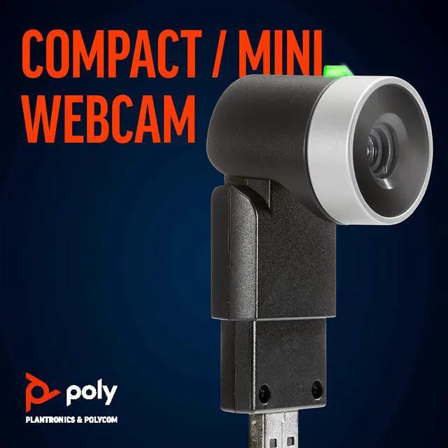 Alt view image 2 of 4 - Polycom - EagleEye Mini Without Mount - 1080p HD Webcam (Poly) - Video Conference Camera