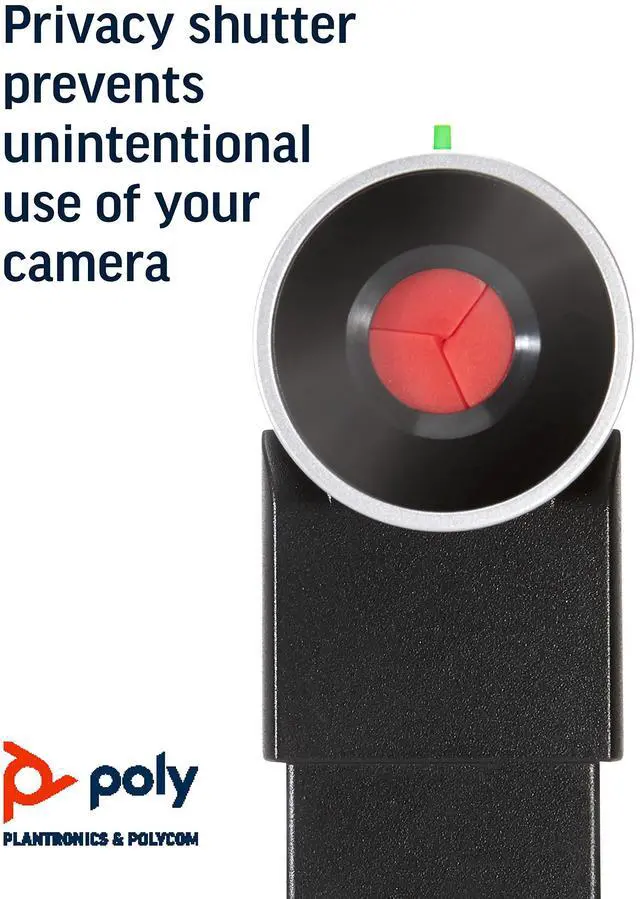 Alt view image 3 of 4 - Polycom - EagleEye Mini Without Mount - 1080p HD Webcam (Poly) - Video Conference Camera