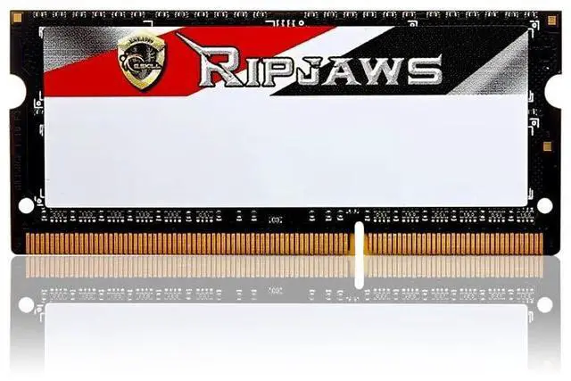 Alt view image 2 of 3 - G.SKILL Ripjaws DDR3L SO-DIMM Series DDR3 RAM 16GB (2x8GB) 1600MT/s CL9-9-9-28 1.35V Unbuffered Non-ECC Notebook/Laptop Memory SODIMM (F3-1600C9D-16GRSL)