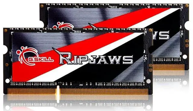 Alt view image 3 of 3 - G.SKILL Ripjaws DDR3L SO-DIMM Series DDR3 RAM 16GB (2x8GB) 1600MT/s CL9-9-9-28 1.35V Unbuffered Non-ECC Notebook/Laptop Memory SODIMM (F3-1600C9D-16GRSL)