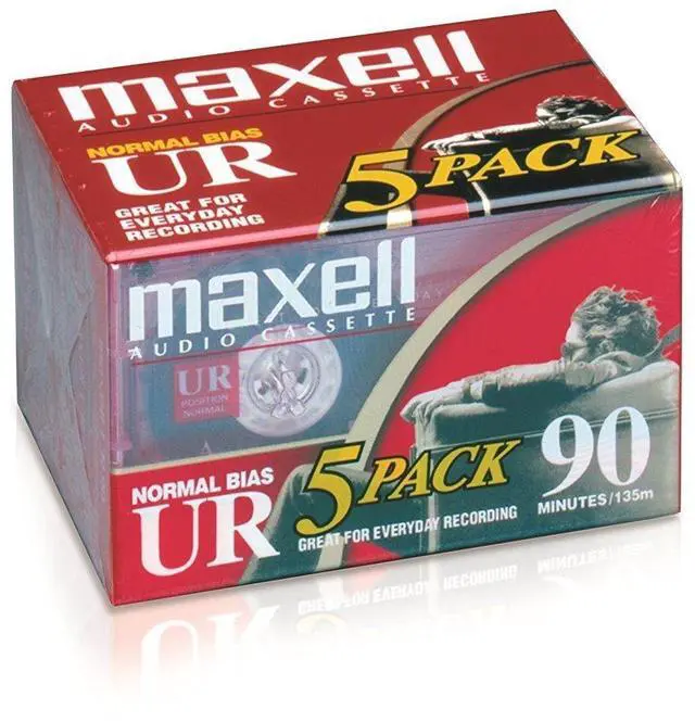 Main image of Maxell 108562 Brick Packs 3 Pack