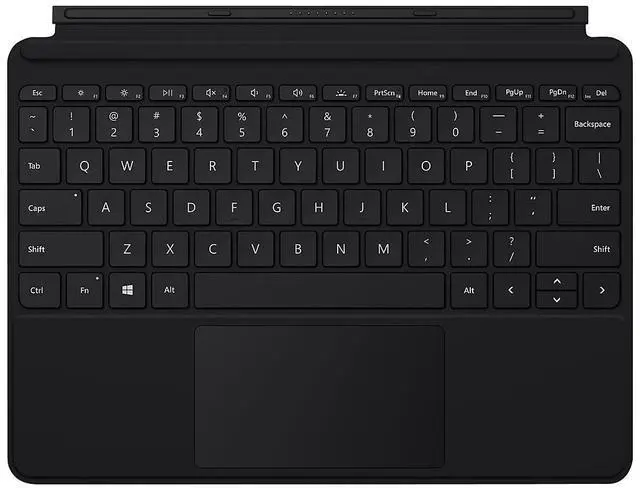 Main image of Microsoft Type Cover Keyboard/Cover Case Surface Go 2, Surface Go Tablet - Black