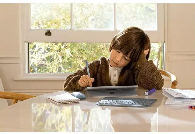 Alt view image 2 of 4 - Microsoft Type Cover Keyboard/Cover Case Surface Go 2, Surface Go Tablet - Black