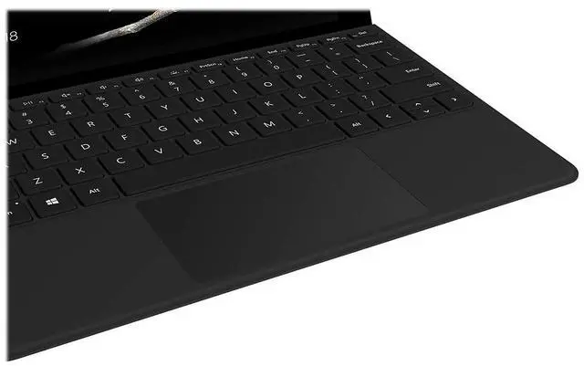 Alt view image 3 of 4 - Microsoft Type Cover Keyboard/Cover Case Surface Go 2, Surface Go Tablet - Black
