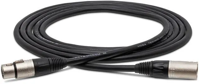 Main image of Hosa DMX-050 DMX512 4 Conductor DMX Cable - 50 foot