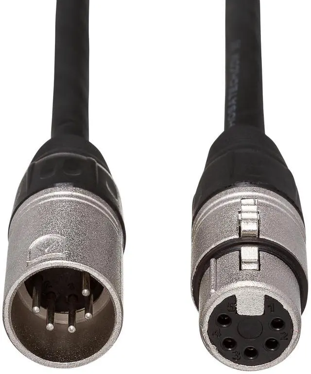 Alt view image 3 of 4 - Hosa DMX-050 DMX512 4 Conductor DMX Cable - 50 foot