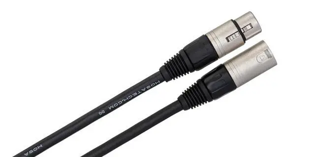 Alt view image 4 of 4 - Hosa DMX-050 DMX512 4 Conductor DMX Cable - 50 foot