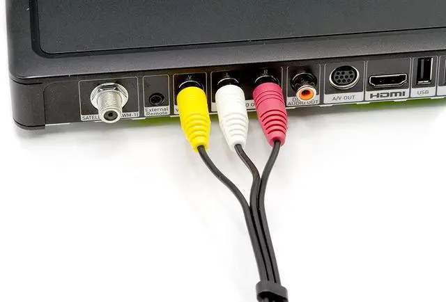 Alt view image 5 of 5 - THE CIMPLE CO Video Switcher, 8-Way A/V Switch, RCA, Retro Game Consoles, 8 Input/1 Output Selector, Composite Audio and Video, Box, Includes Cable, Black