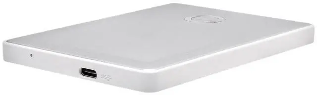 Main image of G-Technology 2TB G-DRIVE Mobile USB-C (USB 3.1) Portable External Hard Drive, Silver - 0G10339