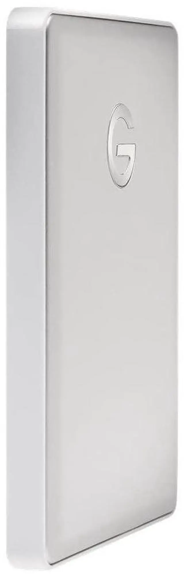 Alt view image 4 of 5 - G-Technology 2TB G-DRIVE Mobile USB-C (USB 3.1) Portable External Hard Drive, Silver - 0G10339