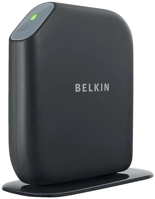 Main image of Belkin Share N300 300Mbps Wireless-N MIMO 4-Port Router - F7D2301