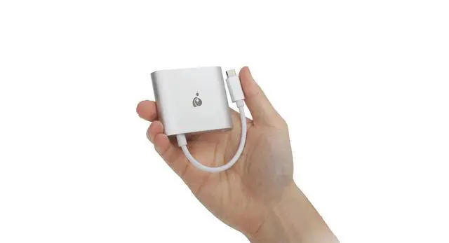 Alt view image 4 of 5 - IOGEAR USB-C to 4K Dual HDMI Adapter, GUC3CHD22