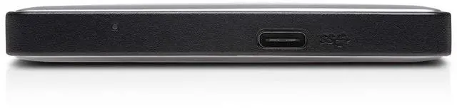 Alt view image 4 of 5 - G-Technology 1TB G-DRIVE Mobile USB-C (USB 3.1) Portable External Hard Drive, Space Gray - 0G10265