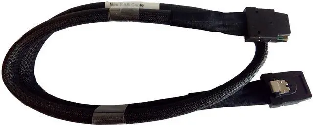 Alt view image 3 of 3 - (10 Pack) Internal Mini SAS HD SFF-8087 36 Pin Male to SFF-8087 Mini SAS 36 Pin Cable for Server or Control Card 2.0 Feet / 0.6 Meter